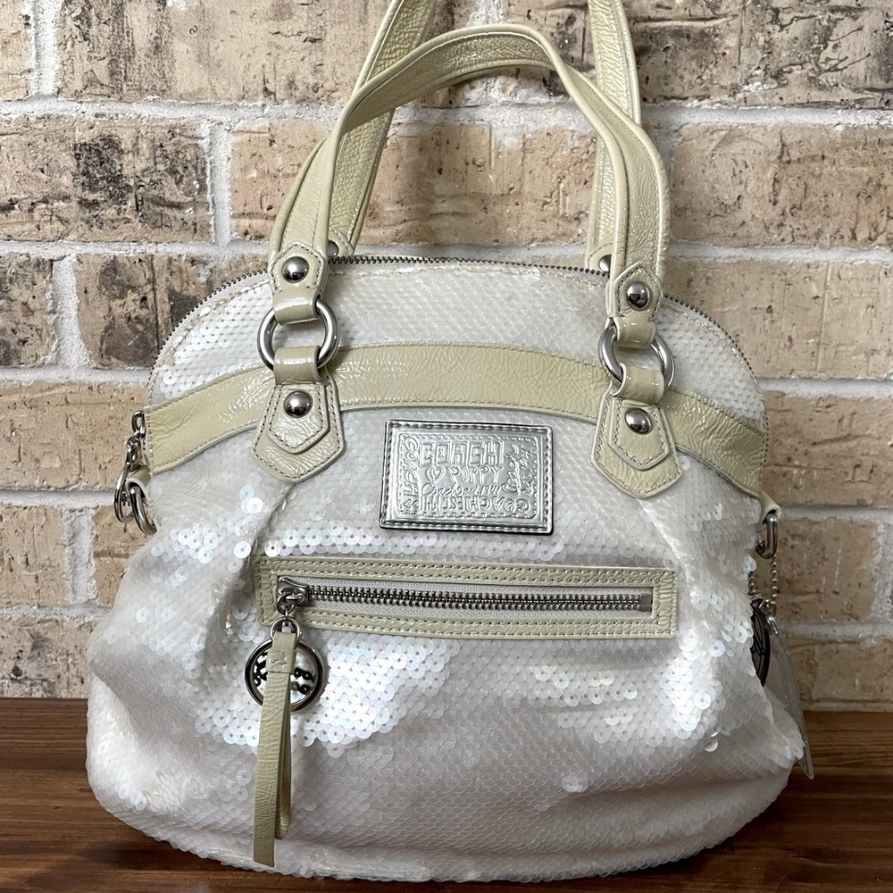 Coach Poppy Sequin Handbag